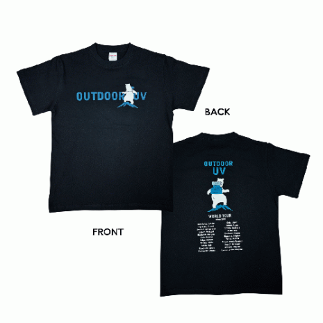 アウトドアUV Tシャツ