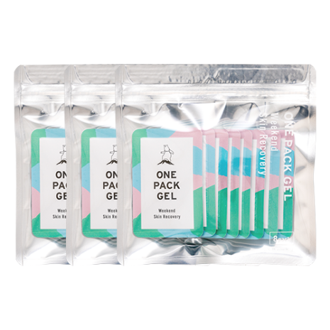ワンパックジェル短期集中ケアセット
