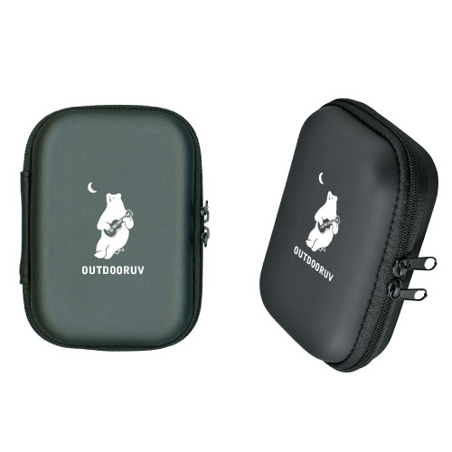 アウトドアUVホワイト1本、アウトドアUVナチュラルカラー1本（オリジナルポーチセット）